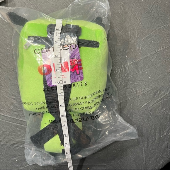 Invader Zim GIR Plush Backpack - Picture 5 of 5